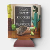 Egel Sunscreen en Margaritas Blikjeskoeler (Achterkant)