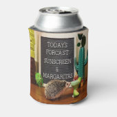 Egel Sunscreen en Margaritas Blikjeskoeler (Blikje Achterkant)
