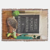 Egel Sunscreen en Margaritas Deken (Voorkant)