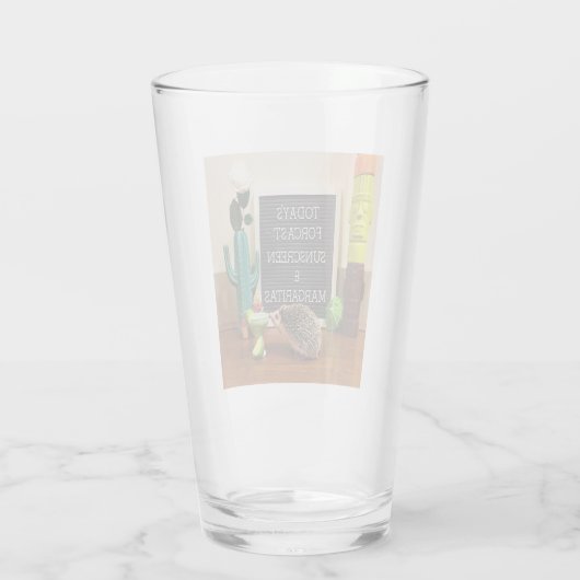 Egel Sunscreen en Margaritas Glas (Achterkant)