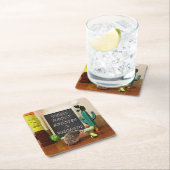 Egel Sunscreen en Margaritas Kartonnen Onderzetters (Insitu)