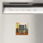 Egel Sunscreen en Margaritas Magneet (Insitu (Vaatwasser))