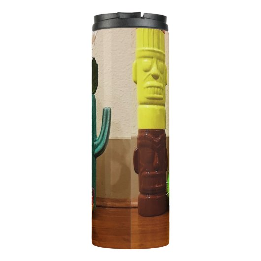 Egel Sunscreen en Margaritas Thermosbeker (Achterkant)