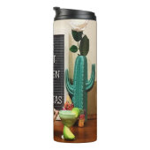 Egel Sunscreen en Margaritas Thermosbeker (Geroteerd rechts)