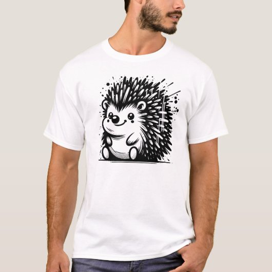 Egel T-shirt (Voorkant)