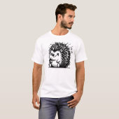 Egel T-shirt (Voorkant volledig)
