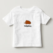 Egel t shirt (Voorkant)