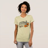 Egel T-shirt (Voorkant volledig)