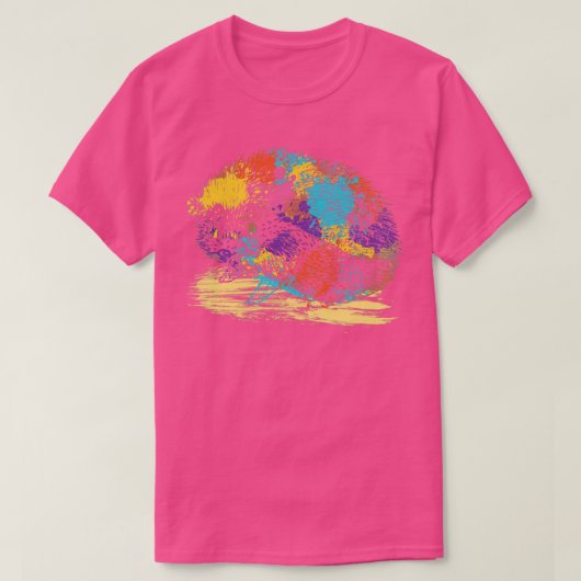  egel t-shirt (Design voorkant)