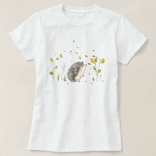 Egel T-Shirt (Design voorkant)