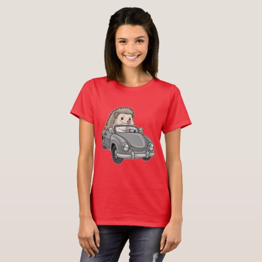 egel t-shirt (Voorkant volledig)