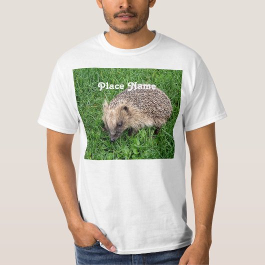 Egel T-shirt (Voorkant)