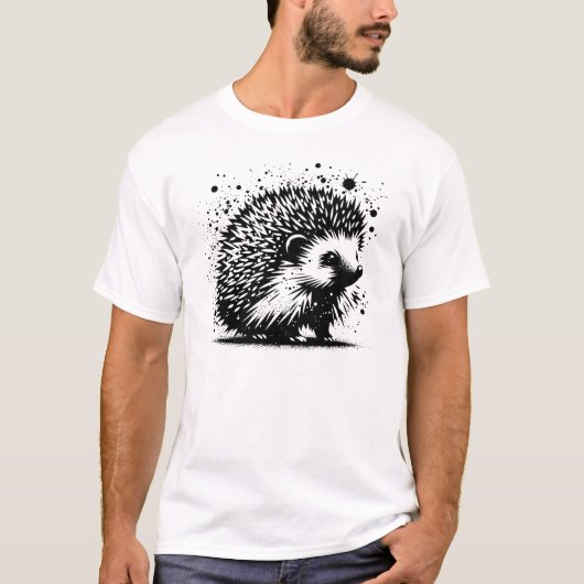 Egel T-shirt (Voorkant)