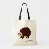Egel-tas Tote Bag (Voorkant)