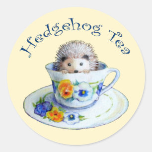 Egel Tea Stickers