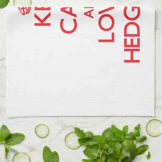 Egel Theedoek (Gevouwen)