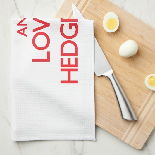 Egel Theedoek (Quarter Fold)