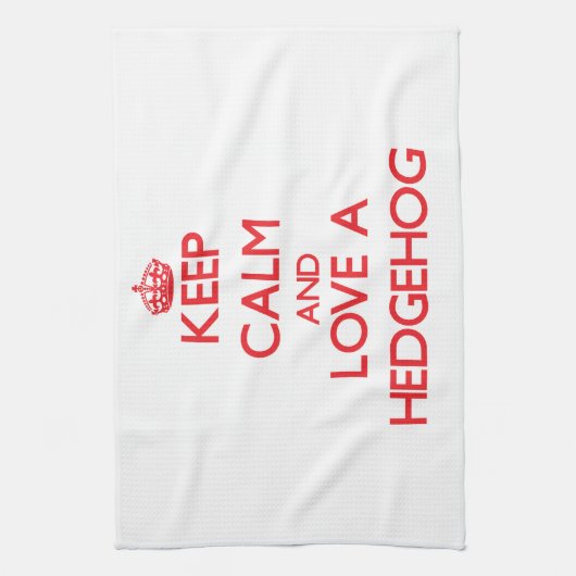 Egel Theedoek (Verticaal)