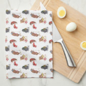 Egel Theedoek (Quarter Fold)