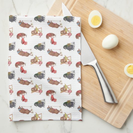 Egel Theedoek (Quarter Fold)