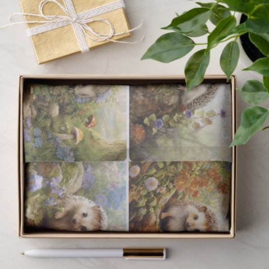 Egel Tissuepapier (Geschenk)