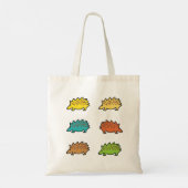 Egel Tote Bag (Achterkant)