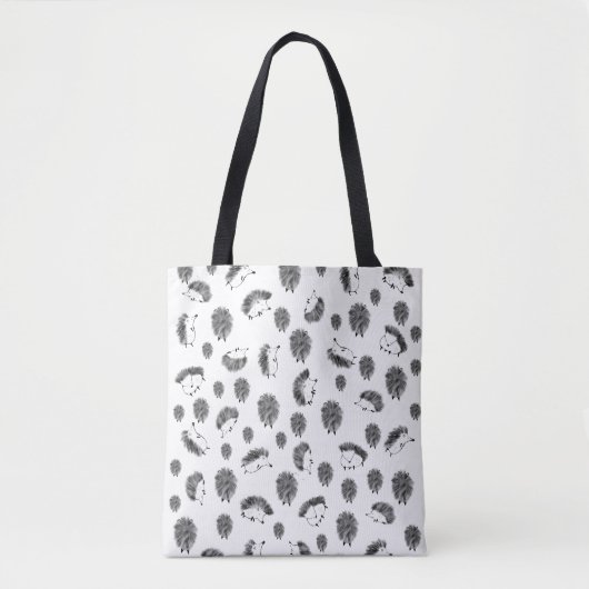 Egel Tote Bag (Voorkant)