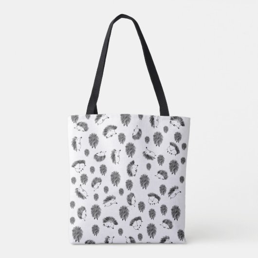 Egel Tote Bag (Achterkant)