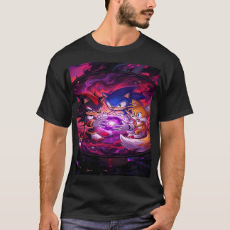 Egel Trio: Chaos Energie Ontwaken T-shirt