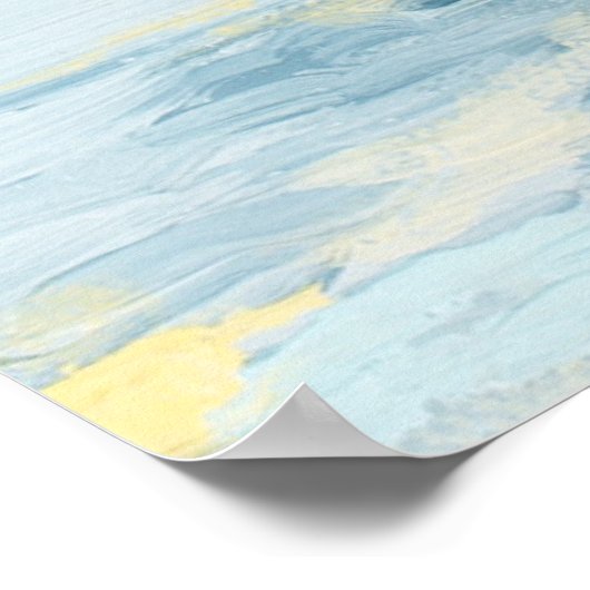 Egel Tush, Schattige Egel Poster (Hoek)