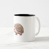 Egel Tweekleurige Koffiemok (Voorkant rechts)