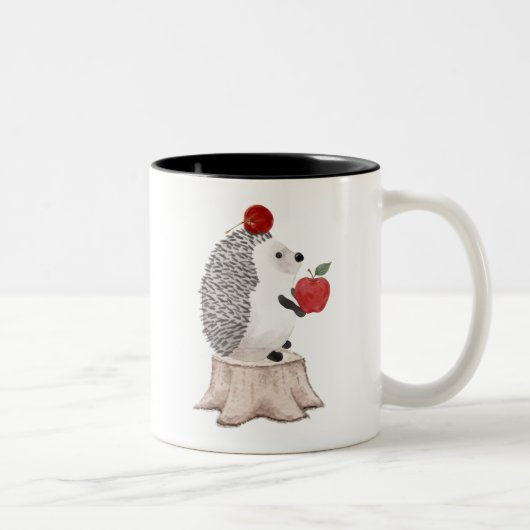 Egel Tweekleurige Koffiemok (Rechts)