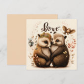 egel uit liefde (Voorkant / Achterkant)