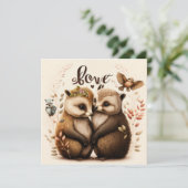 egel uit liefde (Staand voorkant)