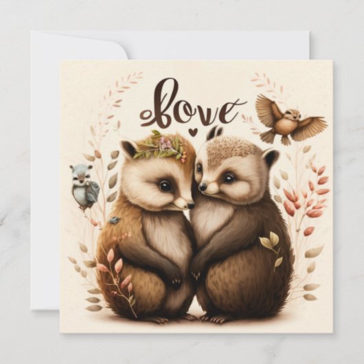 egel uit liefde (Voorkant)