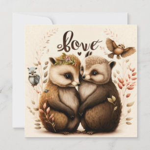 egel uit liefde