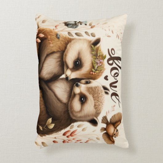 egel uit liefde accent kussen (Voorkant(Verticaal))