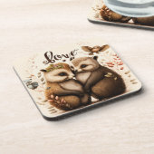 egel uit liefde bier onderzetter (Linkerzijde)