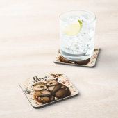 egel uit liefde bier onderzetter (Rechterzijde)