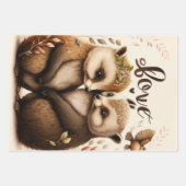 egel uit liefde inpakpapier vel (Voorkant 2)