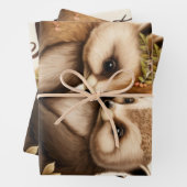 egel uit liefde inpakpapier vel (In situ)