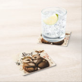 egel uit liefde kartonnen onderzetters (Insitu)