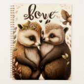 egel uit liefde planner (Voorkant)