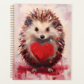 Egel-Valentijnsdag Planner (Voorkant)