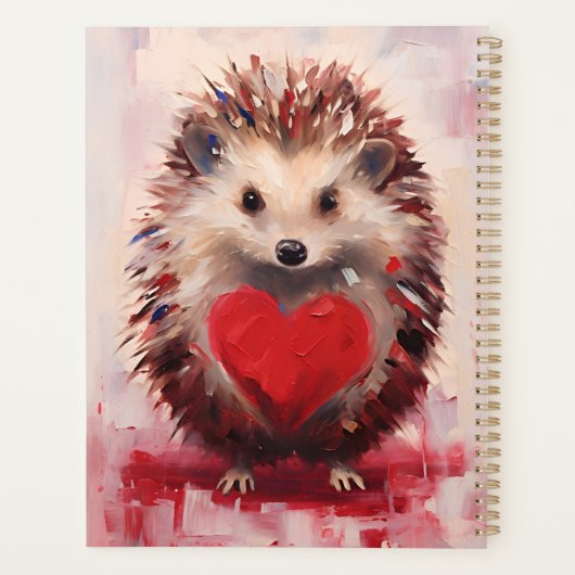 Egel-Valentijnsdag Planner (Achterkant)