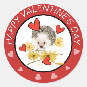 Egel Valentijnsste stickers