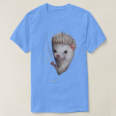 Egel van binnen t-shirt (Design voorkant)