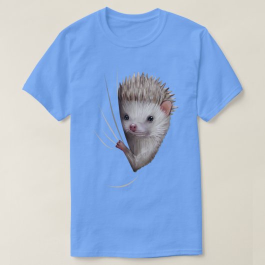 Egel van binnen t-shirt (Design voorkant)