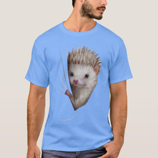 Egel van binnen t-shirt