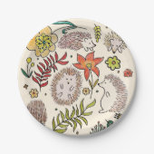 Egel-veld Papieren Bordje (Voorkant)